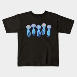 Bioluminous Jellyfish Kids T-Shirt